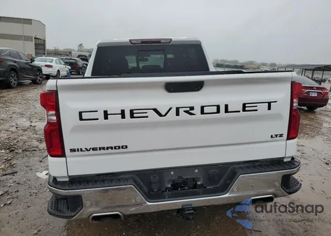 2021 Chevrolet Silverado K1500 Ltz from USA, damaged, VIN 3GCUYGED7MG277065